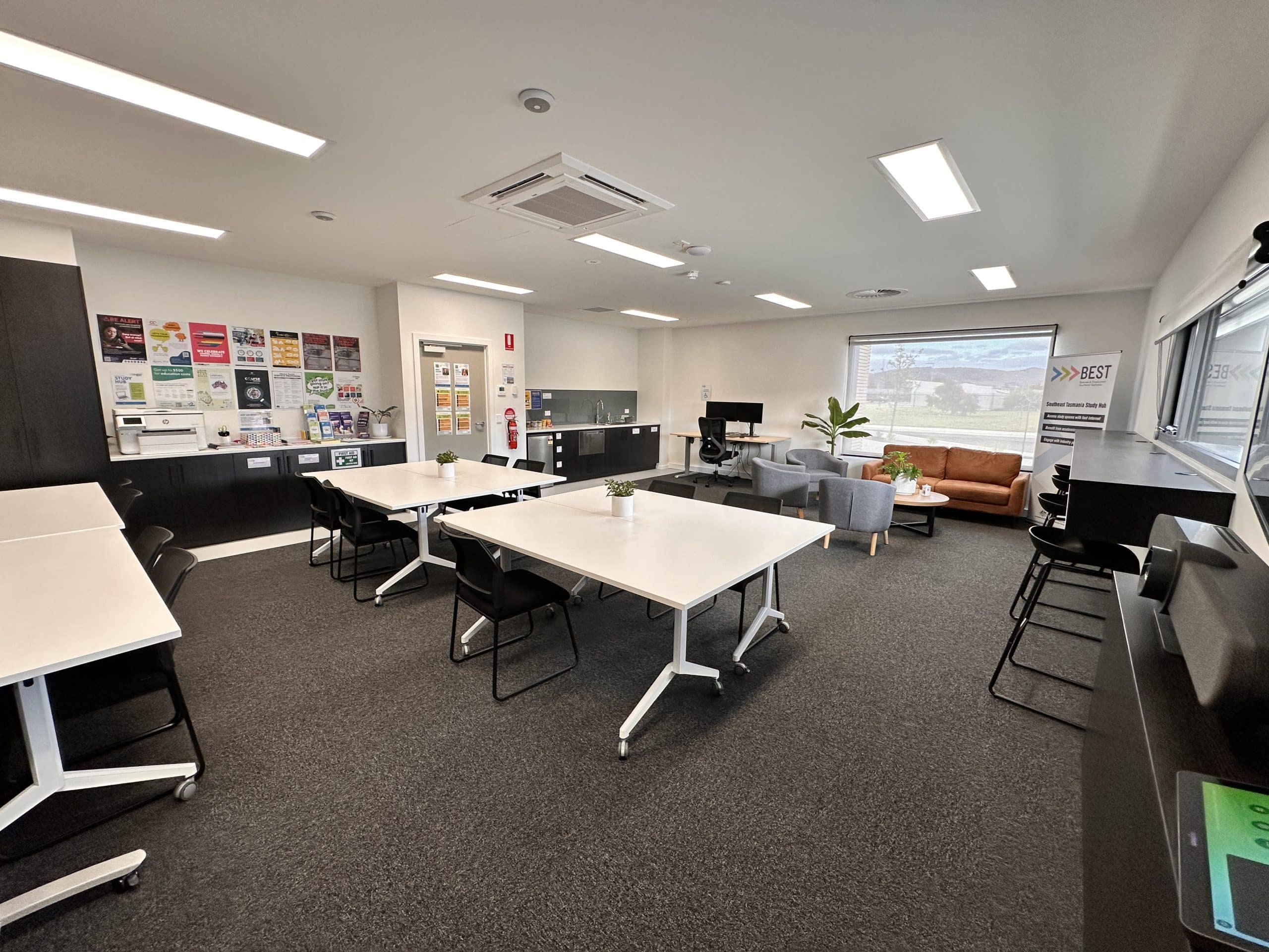 Study Hub Full View